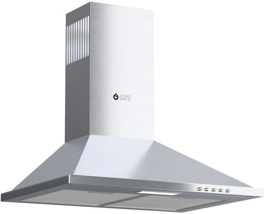 Thermogatz TGS 970 IX Kamin-Dunstabzug 60cm Inox