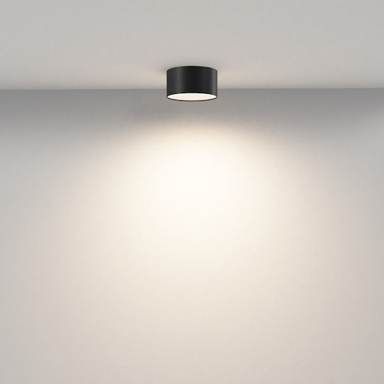 Maytoni Leuchte Deckenleuchte Schwarz mit Integrierter LED