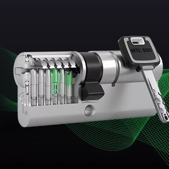 Mul-T-Lock Lock Cylinder Security with Knob
