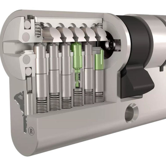 Mul-T-Lock Lock Cylinder Security with Knob
