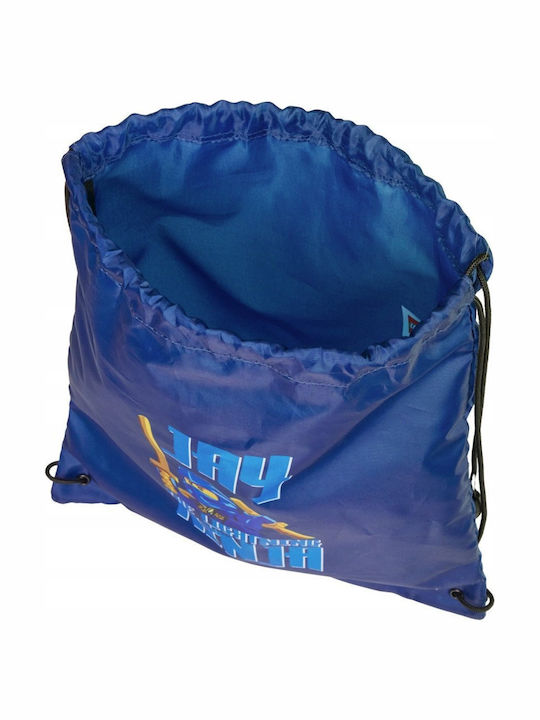 LEGO Ninjago Kids Bag Pouch Bag Blue 30cmcm