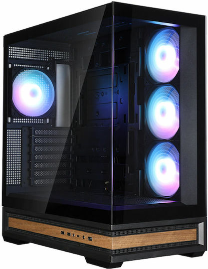 Zalman P40 Namu Gaming Midi Tower Κουτί Υπολογιστή με Πλαϊνό Παράθυρο Μαύρο