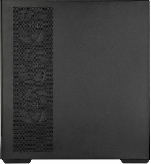 Zalman P40 Namu Gaming Midi Tower Κουτί Υπολογιστή με Πλαϊνό Παράθυρο Μαύρο