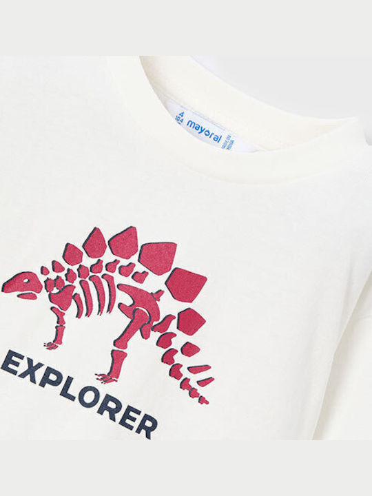 Kids Sweatpants Set Red 3pcs Explorer