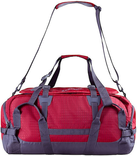 Alpinus Calama Reisetasche Zurück 45Es Rot Stoff L45xB26xH30cm