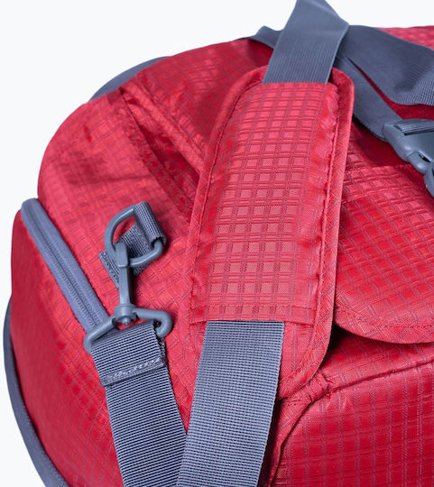 Alpinus Calama Reisetasche Zurück 45Es Rot Stoff L45xB26xH30cm