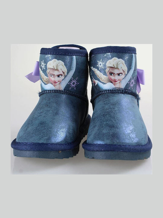 Frozen Παιδικά Μποτάκια Μπλε