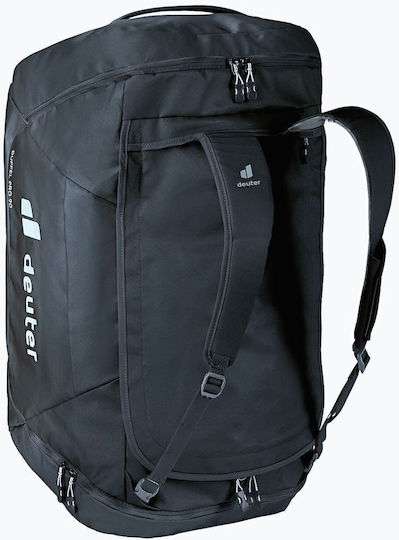Deuter Duffel Сак Вояж Назад 90лт Черен Текстилен Д90xШ34xВ40см.