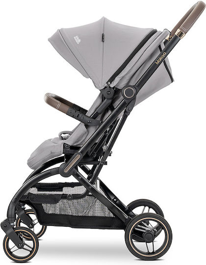 Lorelli Makaya Adjustable Baby Stroller Suitable for Newborn Grey 9.15kg