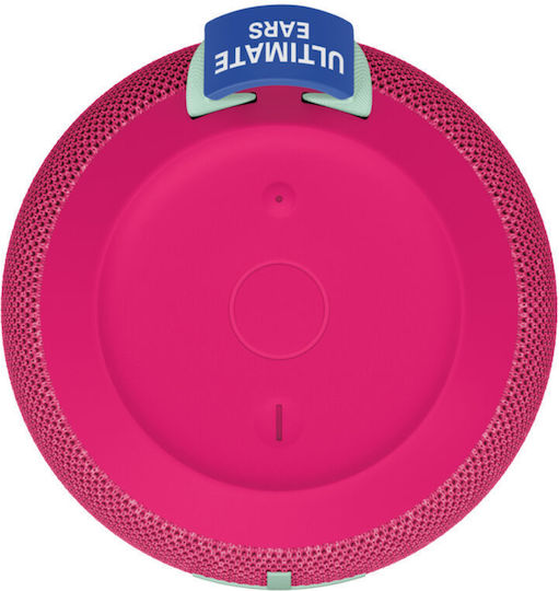Ultimate Ears Wonderboom 4 Αδιάβροχο Ηχείο Bluetooth με Διάρκεια Μπαταρίας έως 14 ώρες Ροζ