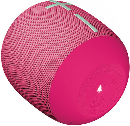 Ultimate Ears Wonderboom 4 Αδιάβροχο Ηχείο Bluetooth με Διάρκεια Μπαταρίας έως 14 ώρες Ροζ