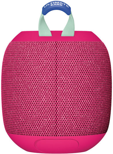 Ultimate Ears Wonderboom 4 Αδιάβροχο Ηχείο Bluetooth με Διάρκεια Μπαταρίας έως 14 ώρες Ροζ