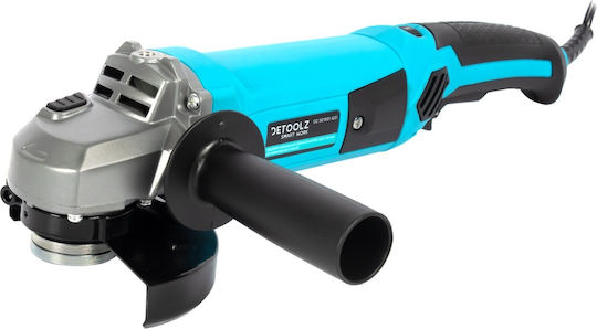 Detoolz Τροχός 125mm Ρεύματος 1200W με Ρύθμιση Στροφών