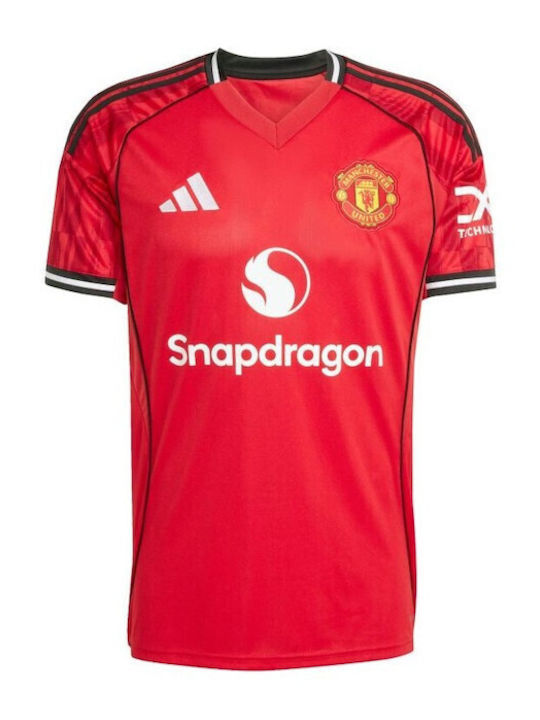 Manchester United 25/26 Home Jersey Jersey Style Football