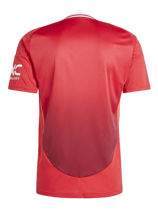 Manchester United 24/25 Home Jersey Style Football