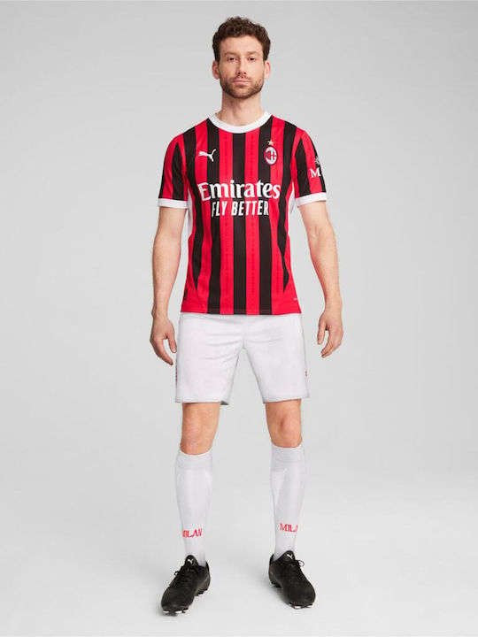 AC Milan 24/25 Home Jersey Style Football