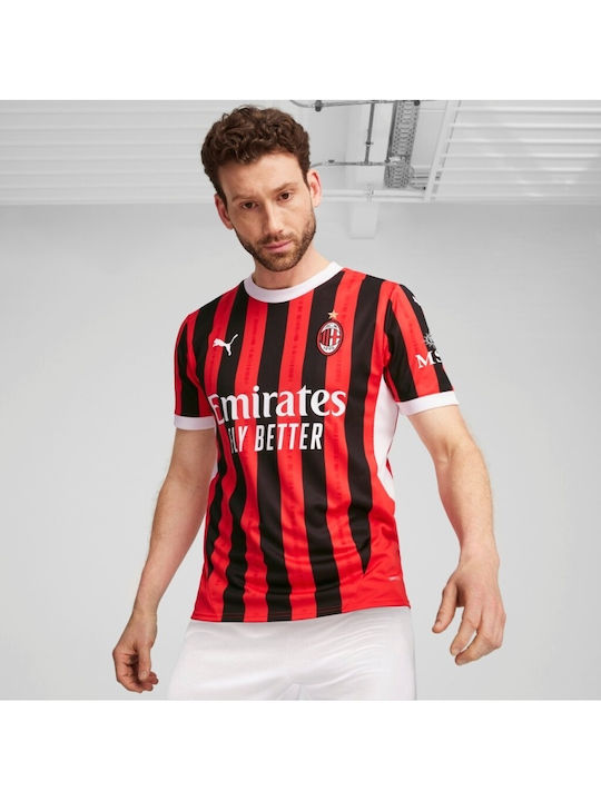 AC Milan 24/25 Home Jersey Style Football