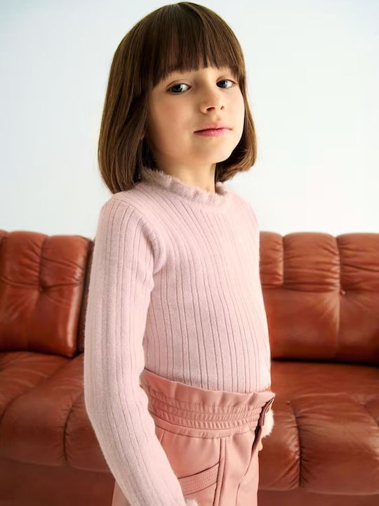 Kids Long-Sleeved Blouse Rhodopetalo