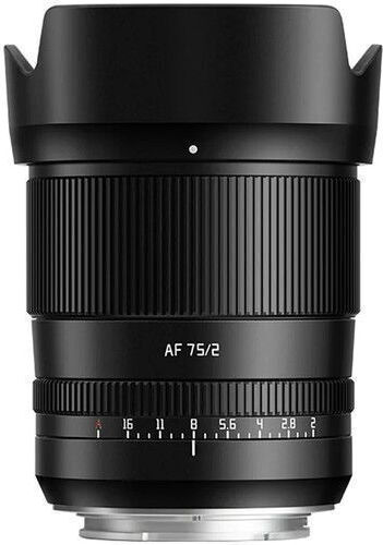 TTArtisan Full Frame Φωτογραφικός Φακός AF 75mm f/2 Σταθερός για Fujifilm X Mount Μαύρος