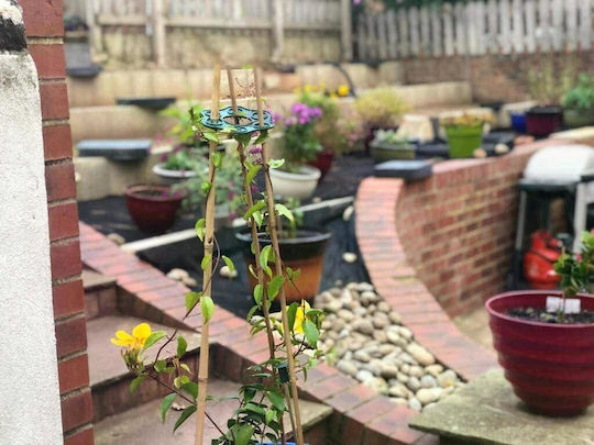 4 Pieces Bamboo Climbing Plant Support Stakes