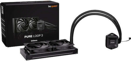 Be Quiet Pure Loop 3 240mm Υδρόψυξη AIO CPU με 2 Ανεμιστήρες 120mm