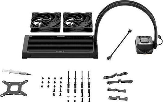 Be Quiet Pure Loop 3 240mm Υδρόψυξη AIO CPU με 2 Ανεμιστήρες 120mm