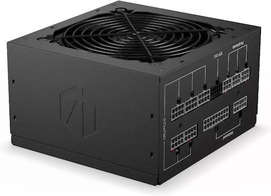 Endorfy Supremo FM6 750W Black Computer Power Supply Full Modular 80 Plus Gold