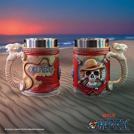 Nemesis Now Becher Keramik Rot