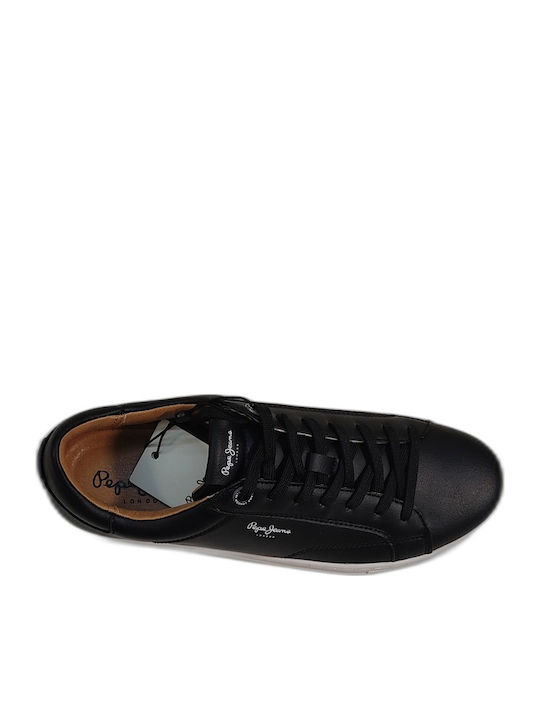 Joe Basic Ανδρικά Sneakers Μαύρα