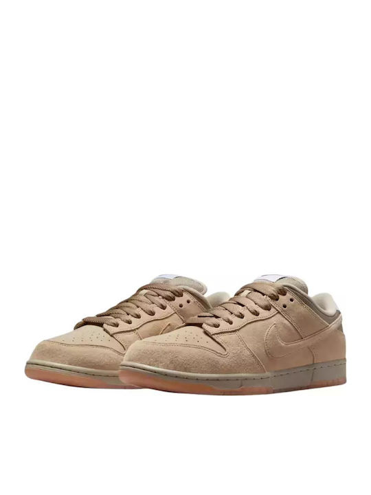 Sb Dunk Low Pro Мъжки Сникърси Parachute Бежови