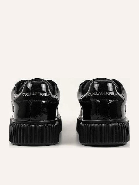Sneakers Black Leather