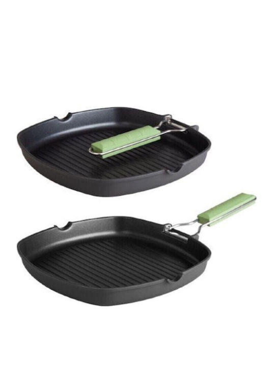 Fest Grill made of Aluminum with Non-Stick Coating 24cm