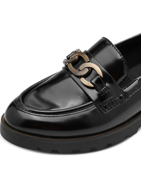 Damen Mokassins in Schwarz Farbe
