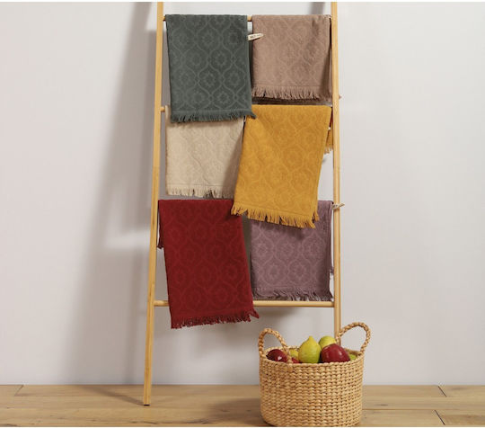 Nef-Nef Homeware Geschirrtuch in Lila Farbe 50x50cm