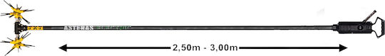 Agelis Olivenernter Typ Seeigel mit fester Stange 2.8m