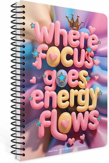 Uni Pap Spiral Notebook Ruled B5 2 Subjects 1pcs (Μiscellaneous Designs)