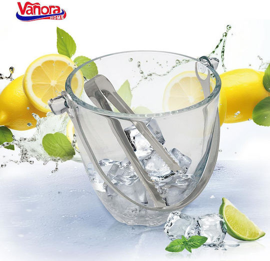 Vanora Glass Ice Bucket Container 0.8lt