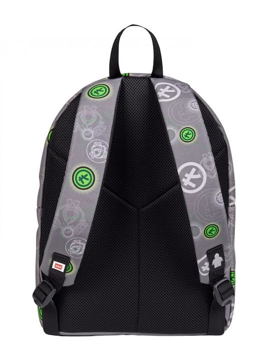LEGO Ninjago School Bag Backpack Gray