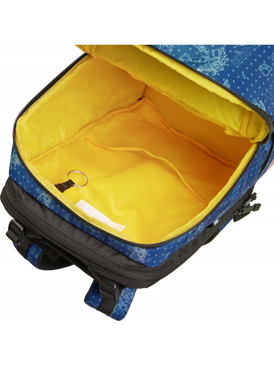 LEGO City School Bag Backpack Blue