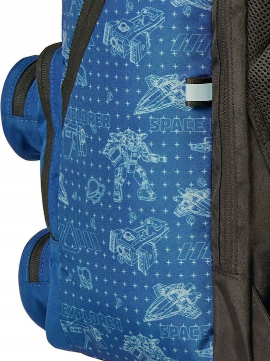 LEGO City School Bag Backpack Blue