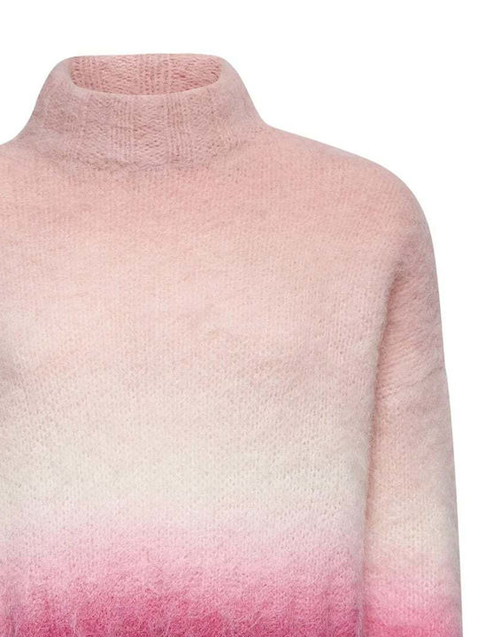 Γυναικείο Πουλόβερ Pink Degrade