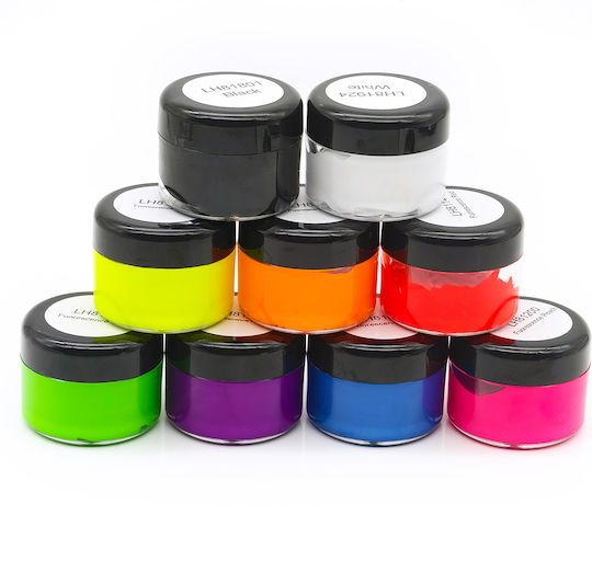 Χρωστική Πάστα Neon Pigment Paste 50gr Σομόν
