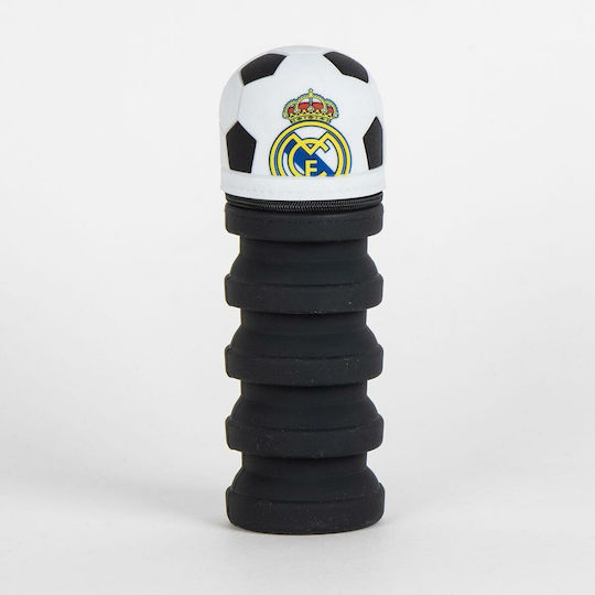 Real Madrid Κασετίνα από Σιλικόνη Λευκή