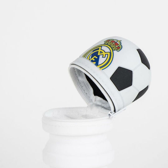 Real Madrid Κασετίνα από Σιλικόνη Λευκή