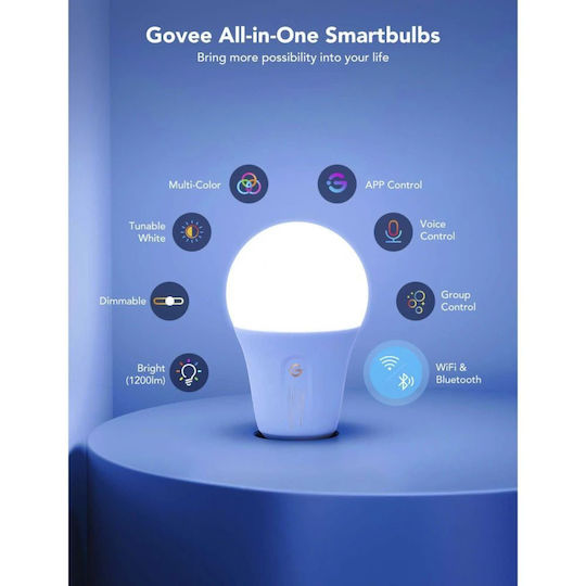 Govee Smart Λάμπα LED 9W