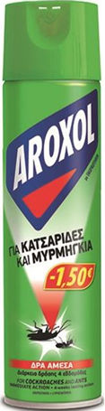 Aroxol Εντομοκτόνο Spray για Μυρμήγκια / Κατσαρίδες 300ml
