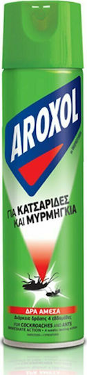 Aroxol Εντομοκτόνο Spray για Μυρμήγκια / Κατσαρίδες 300ml