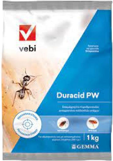 Gemma Duracid Σκόνη για Ψύλλους 1000gr