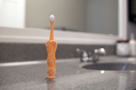 Dr. Brown's Baby Toothbrush for 1+ Years Orange