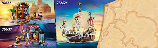 LEGO Конструктори One Piece - Битка при Arlong Park за 9+ Години 926 Бройки